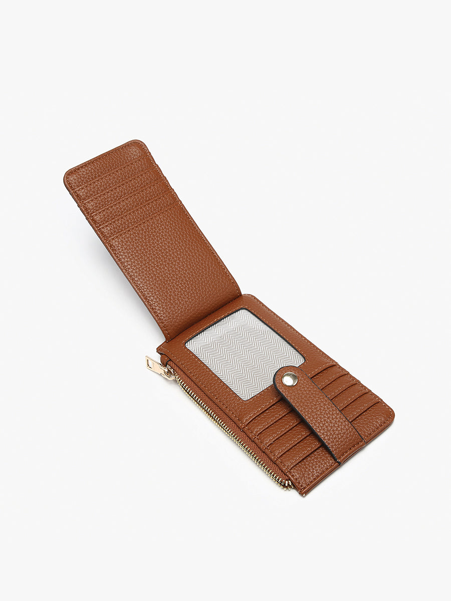 Mae Vegan RFID Wallet - Jen & Co. vegan handbag