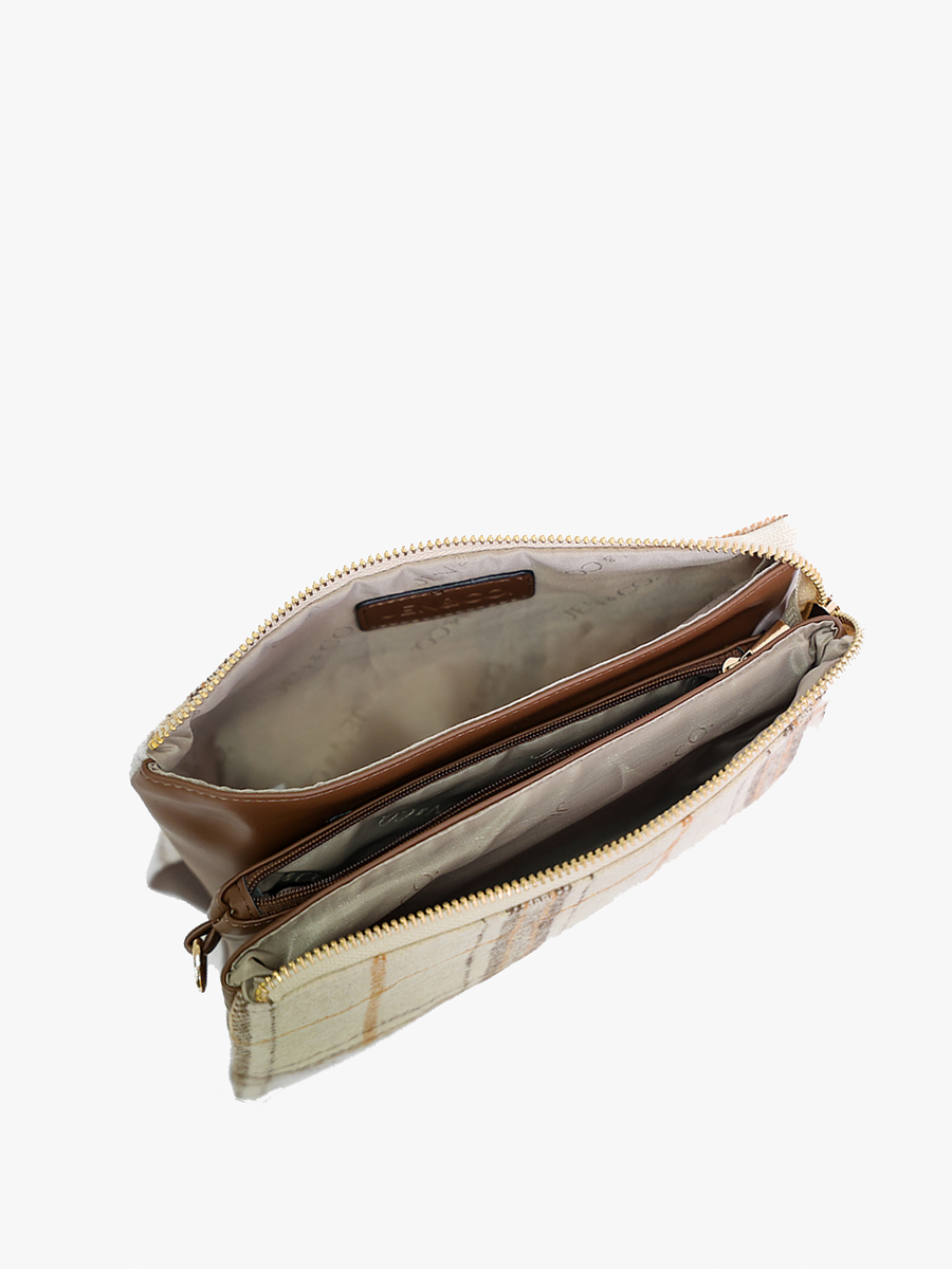 Riley Vegan Pleated Crossbody - Jen & Co. vegan handbag