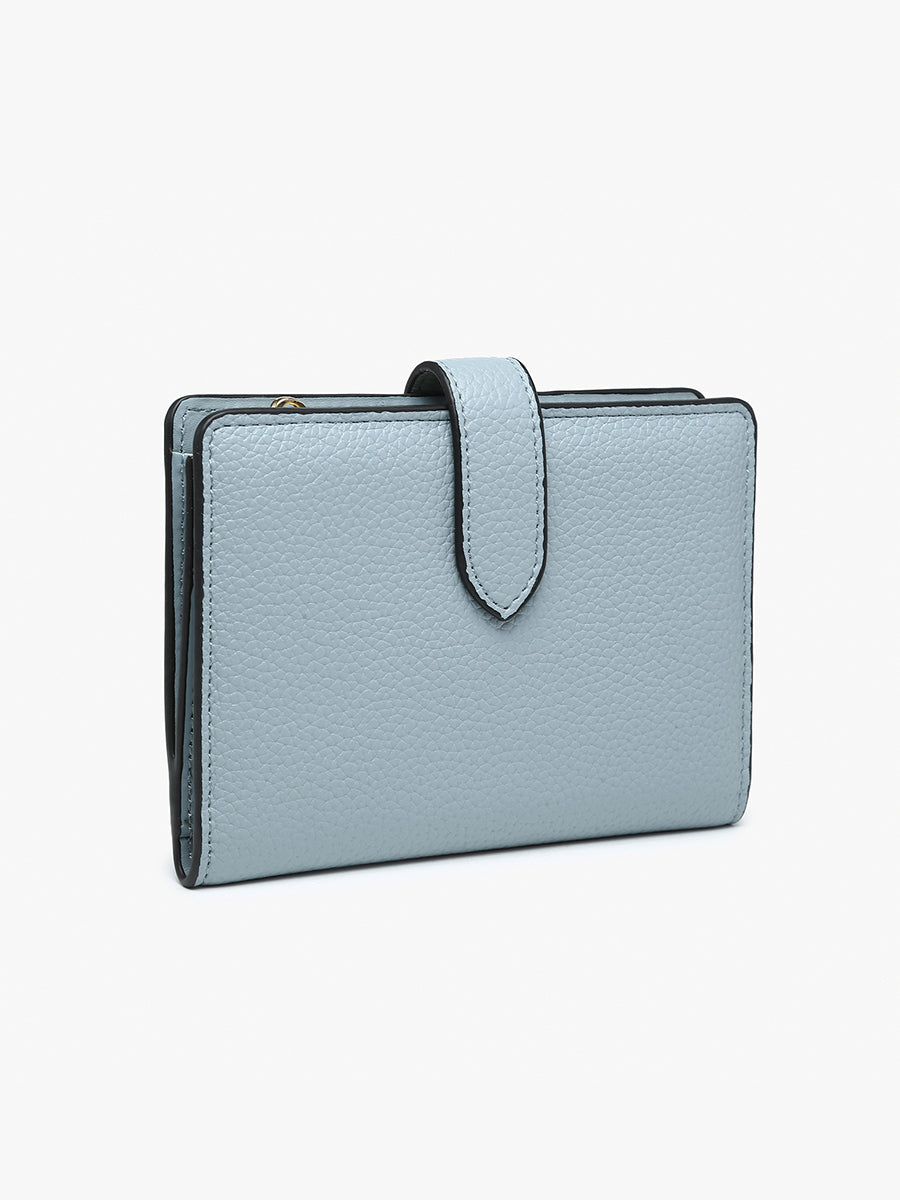 Jane Vegan Snap Wallet