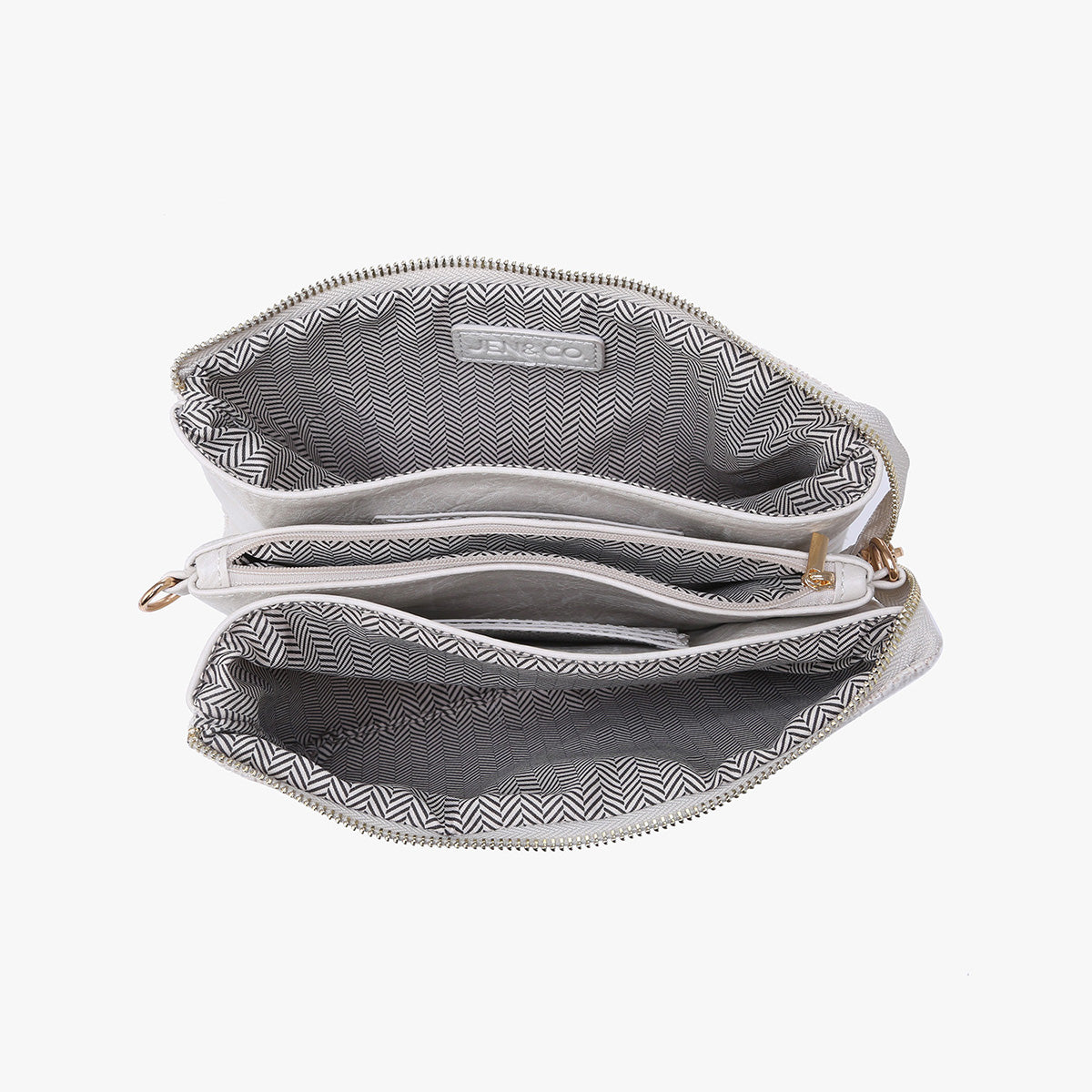 Izzy Vegan Tweed Crossbody