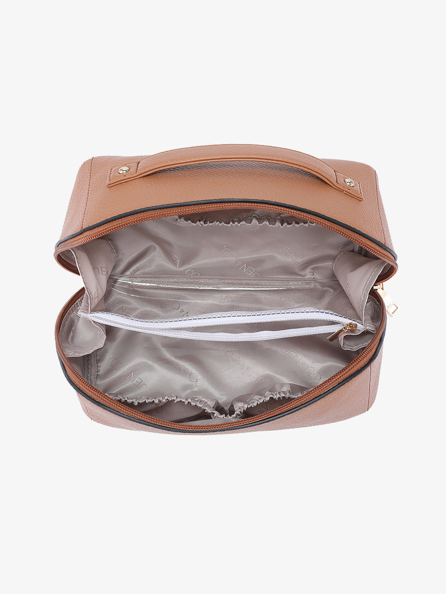 Paxton Makeup Bag - Jen & Co. vegan handbag