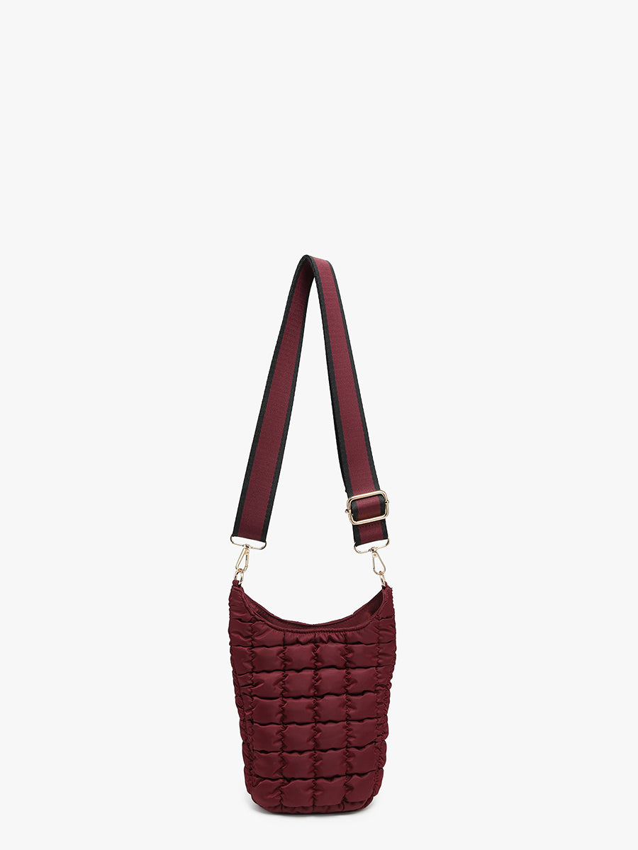 Dana Vegan Water Bottle Bag - Jen & Co. vegan handbag