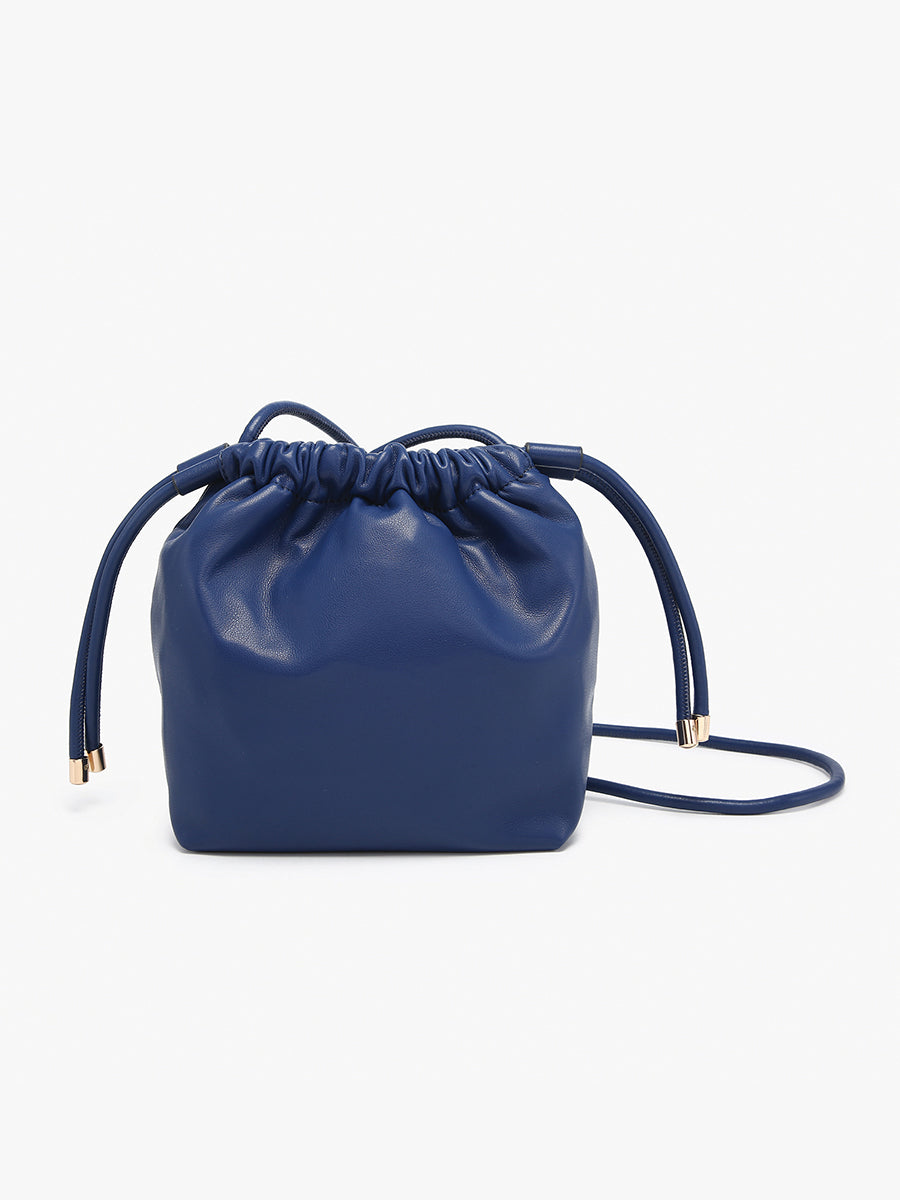 Mackenzie Vegan Cinched Bucket Bag - Jen & Co. vegan handbag