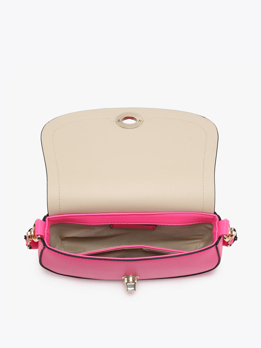 Nylah Vegan Crossbody - Jen & Co. vegan handbag