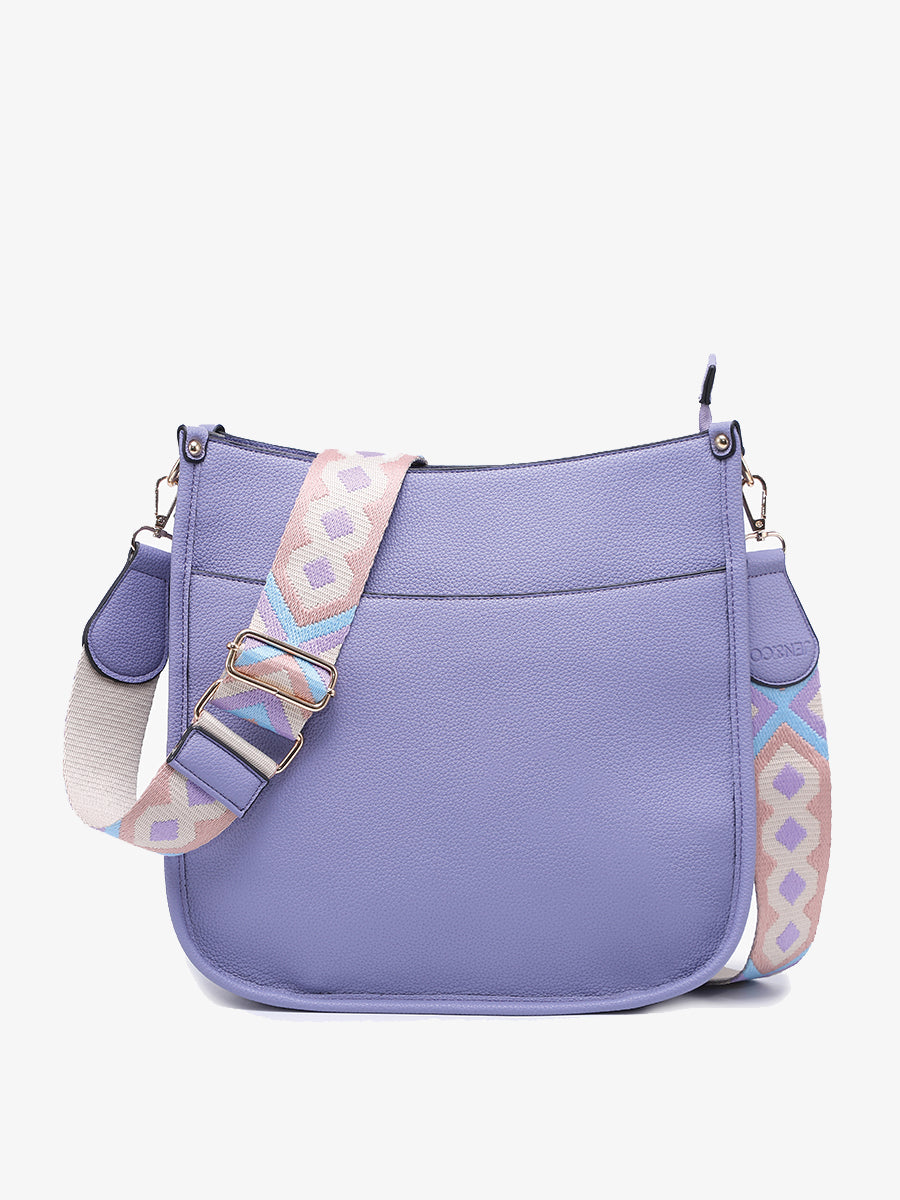 Chloe Vegan Crossbody Petunia - Jen & Co. vegan handbag