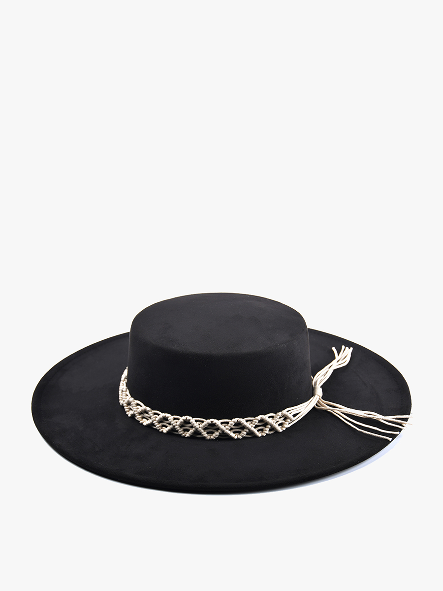 Jazzlyn Macrame Band Hat