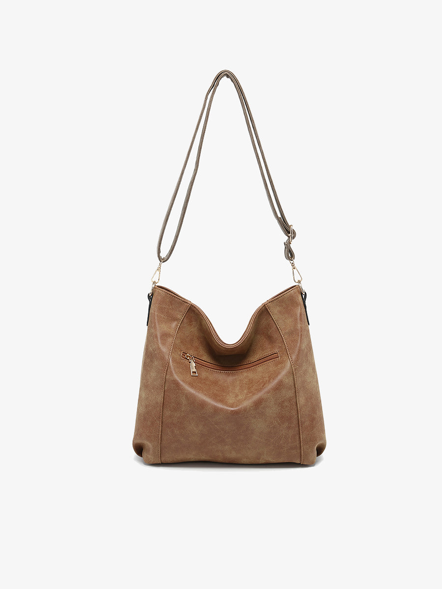 Mina Vegan Hobo - Jen & Co. vegan handbag
