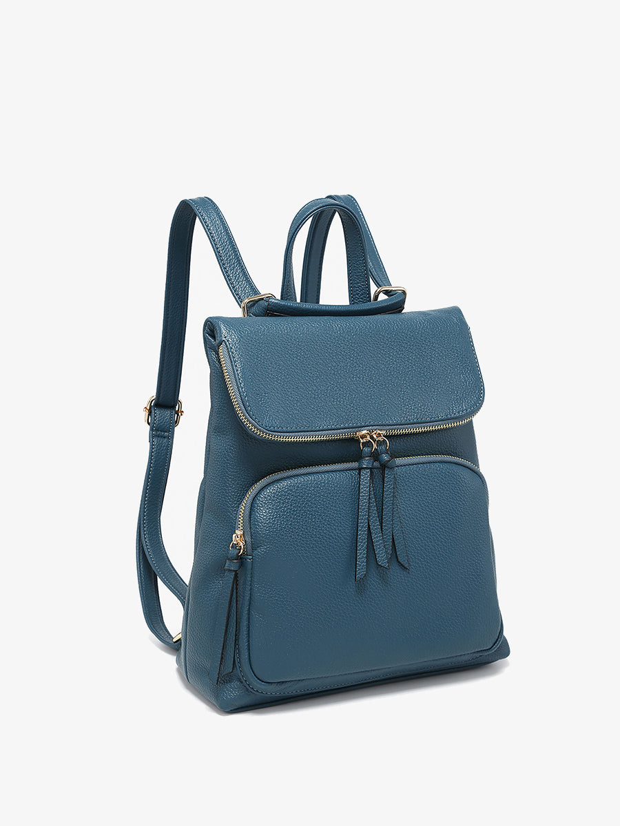 Everlee Vegan Backpack - Jen & Co. vegan handbag