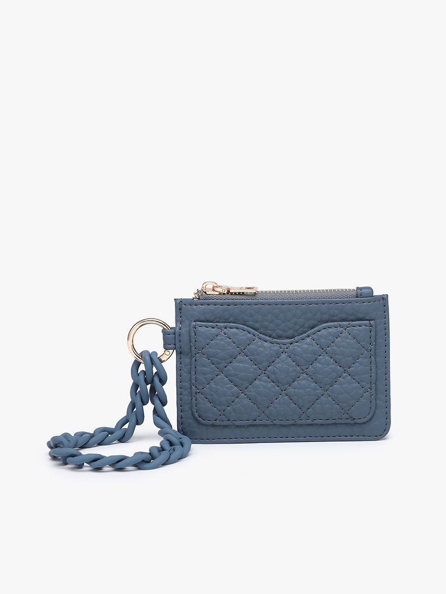 Rhodes Vegan RFID Quilted Bangle