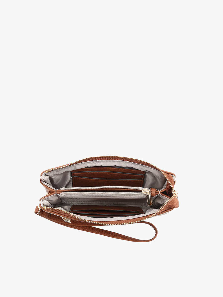 Ariel Vegan Wallet - Jen & Co. vegan handbag