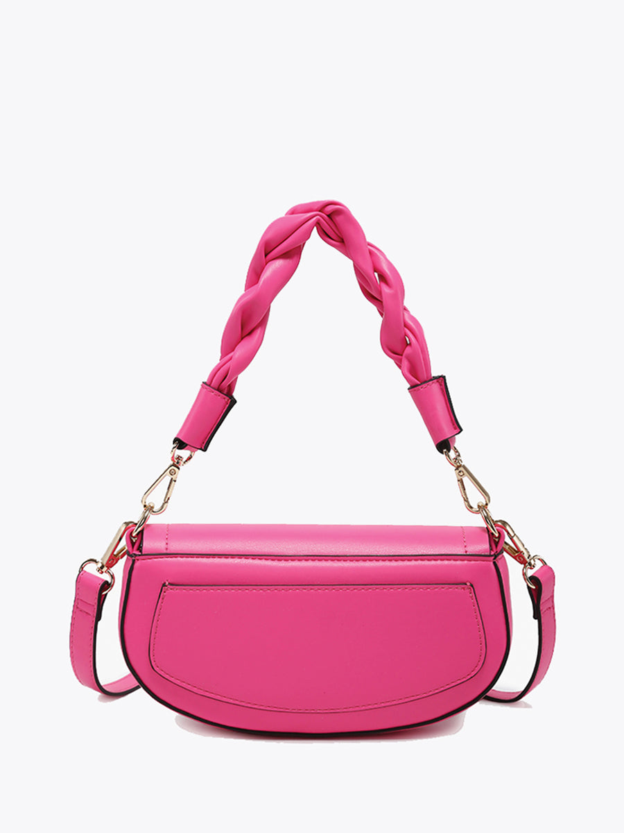 Nylah Vegan Crossbody - Jen & Co. vegan handbag