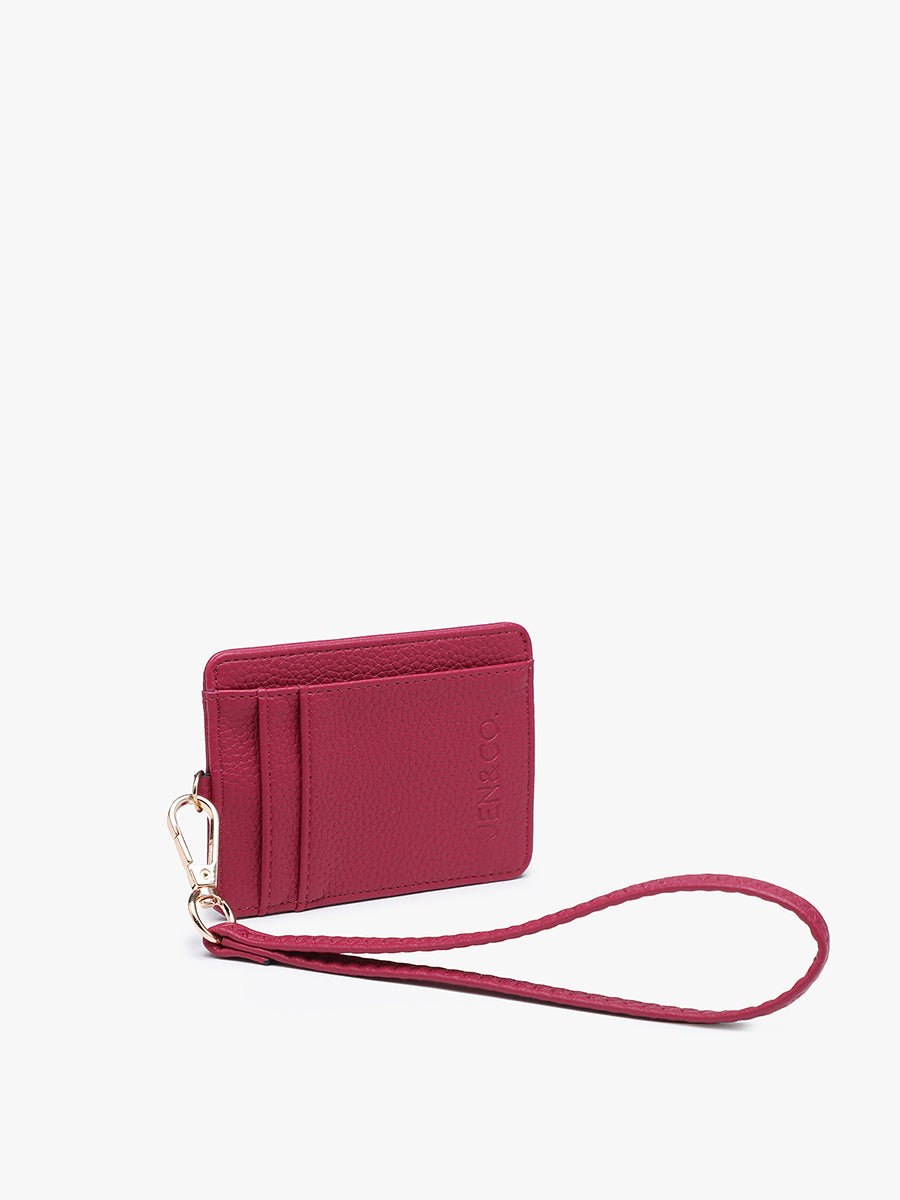 Hope Vegan Wristlet Wallet - Jen & Co. vegan handbag