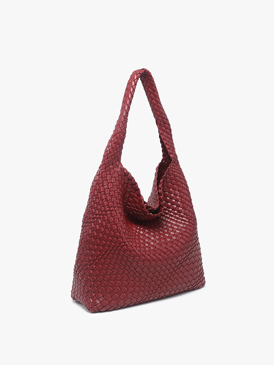 Rachel Handwoven Hobo