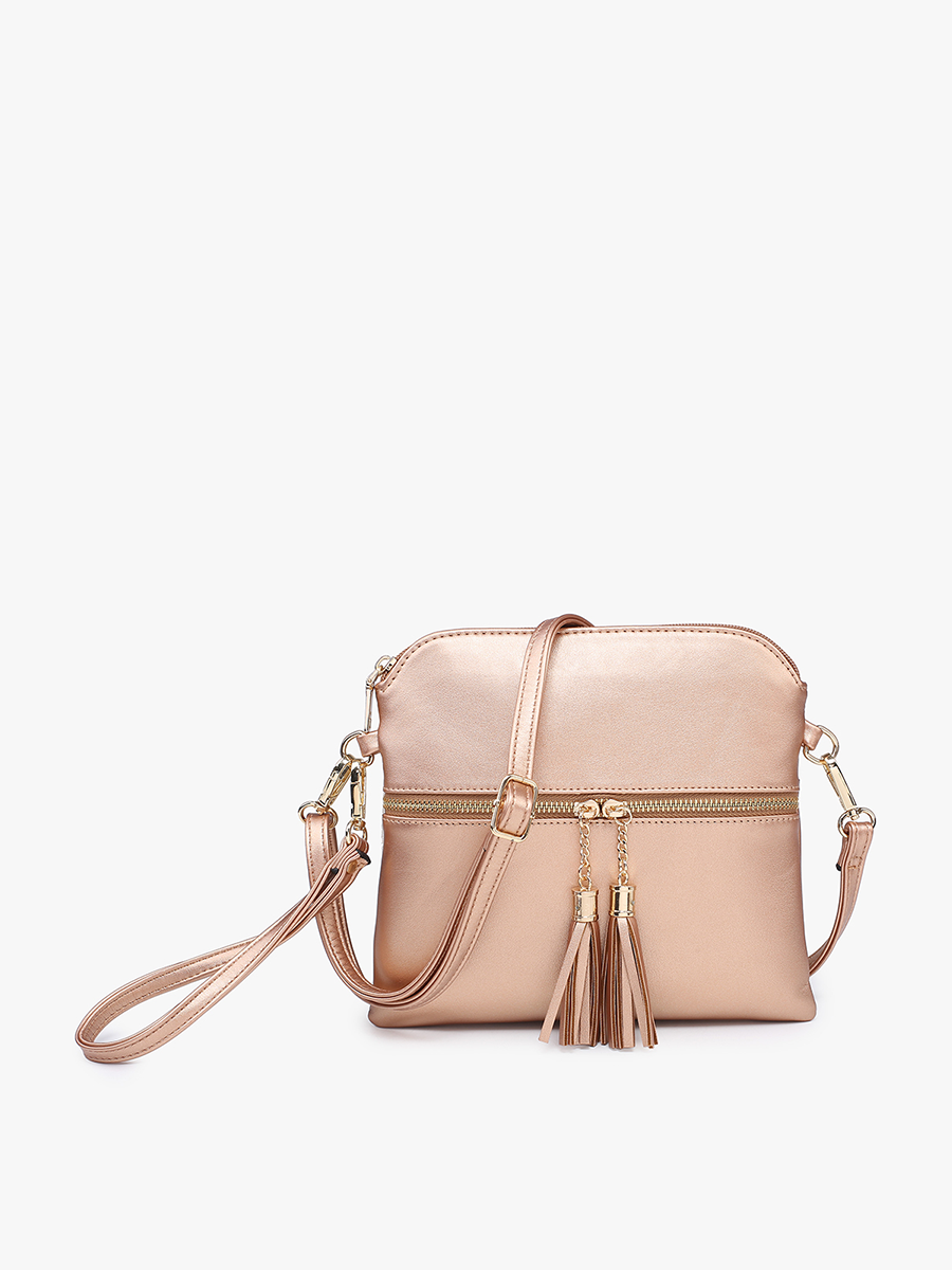 Tara Vegan Crossbody Penny - Jen & Co. vegan handbag