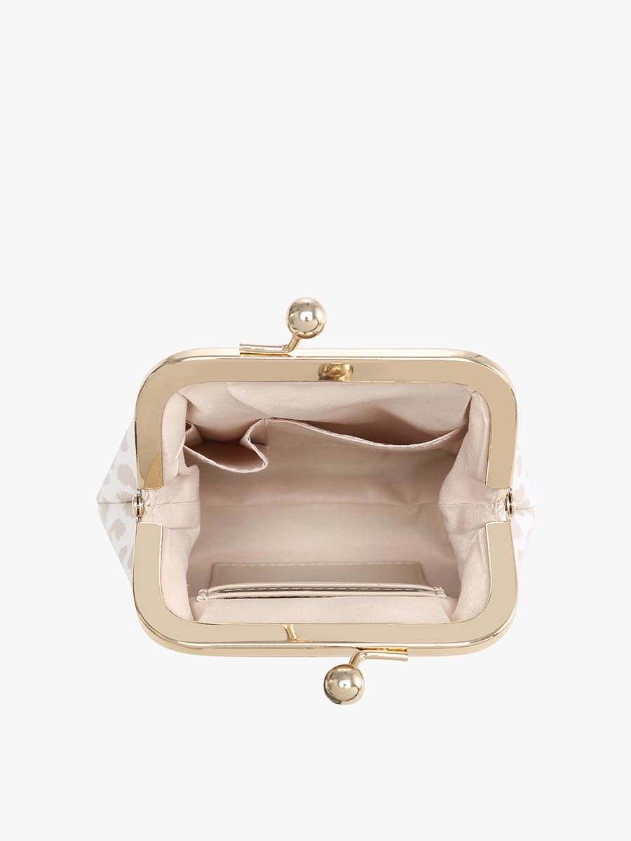 Cleo Coin Pouch - Jen & Co. vegan handbag