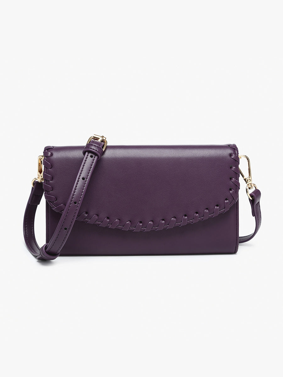 Kyle Vegan Crossbody/Wallet
