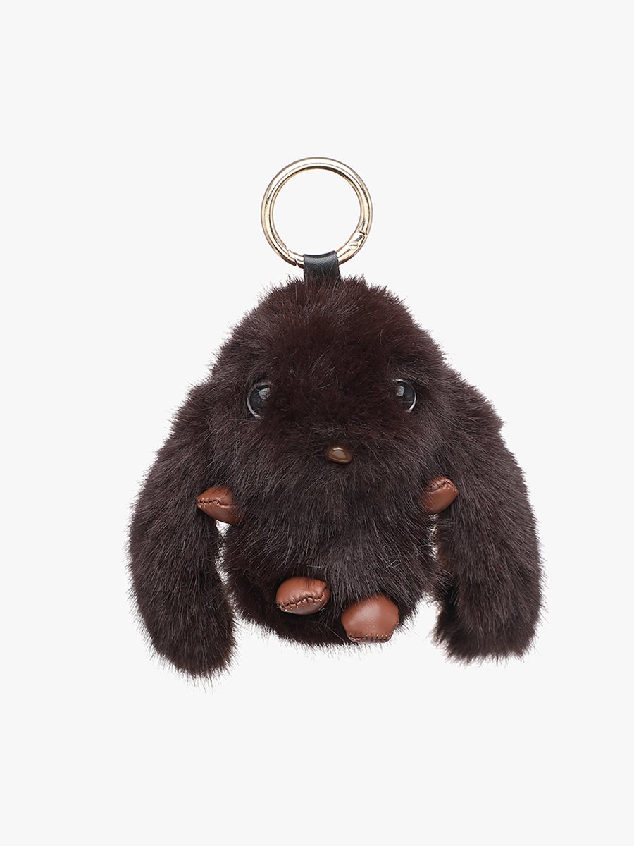 Fur Bag Charm