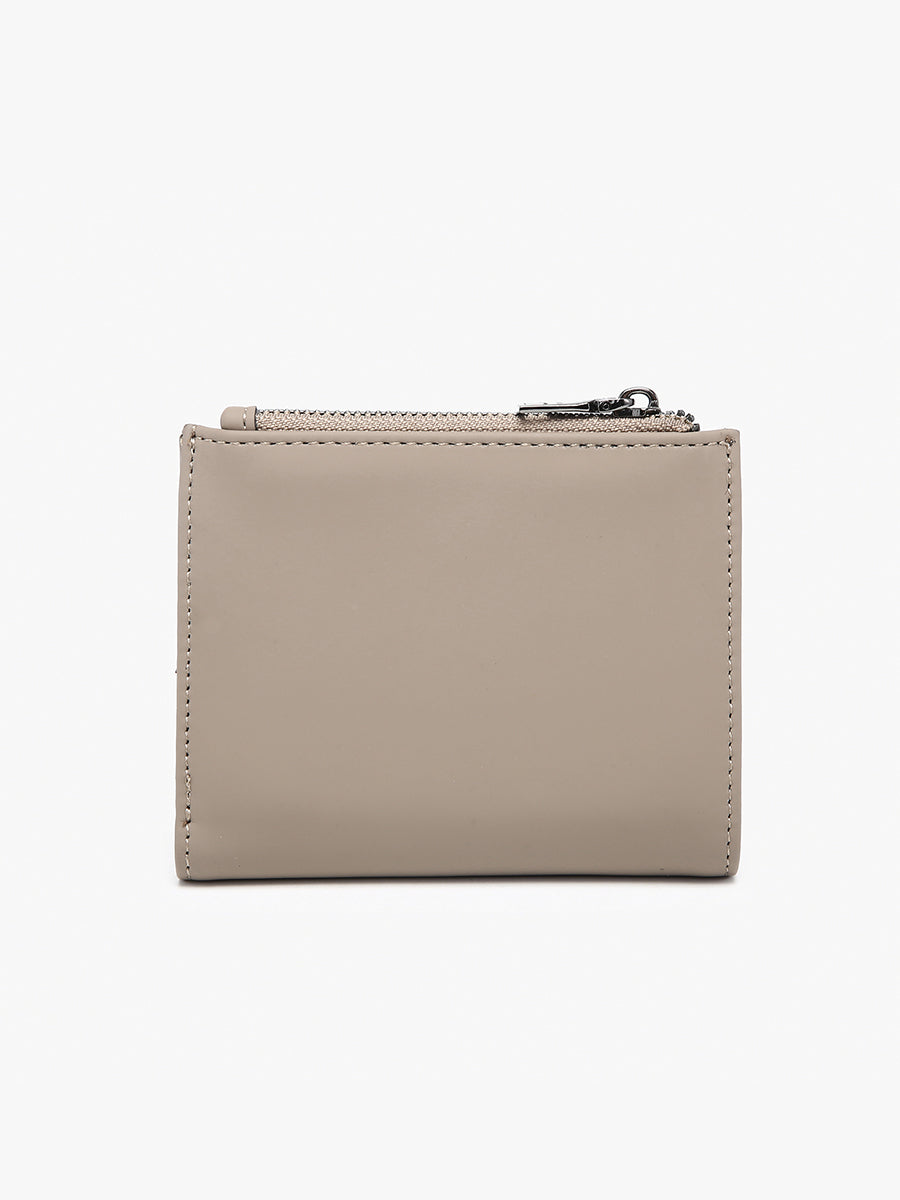 Alannah Vegan Bifold Wallet - Jen & Co. vegan handbag