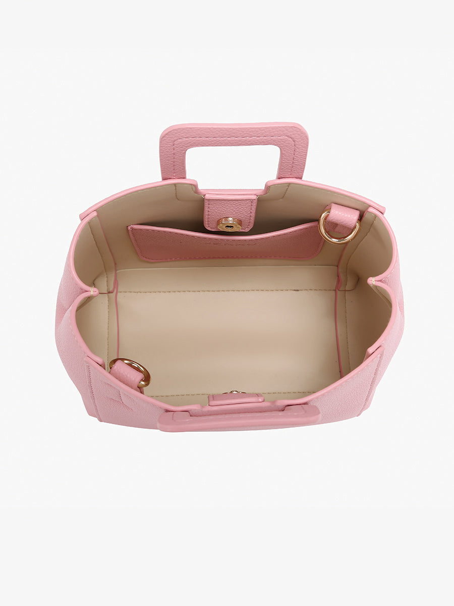 Janie Vegan Mini Satchel - Jen & Co. vegan handbag