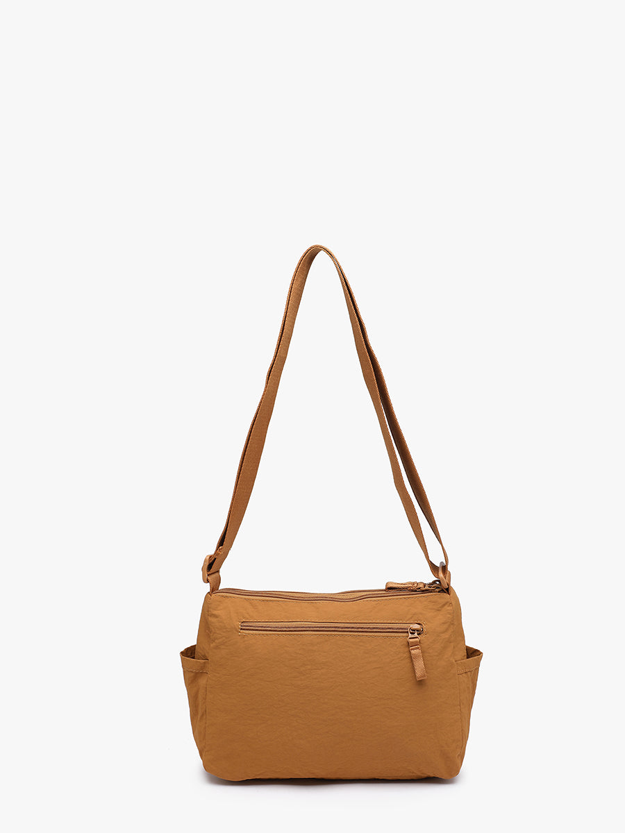 Arleth Nylon Crossbody - Jen & Co. vegan handbag