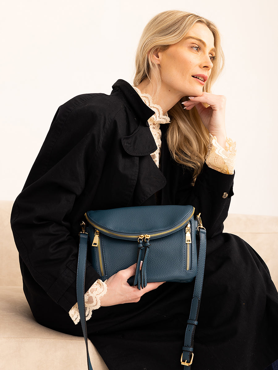 Aubree Vegan Crossbody - Jen & Co. vegan handbag