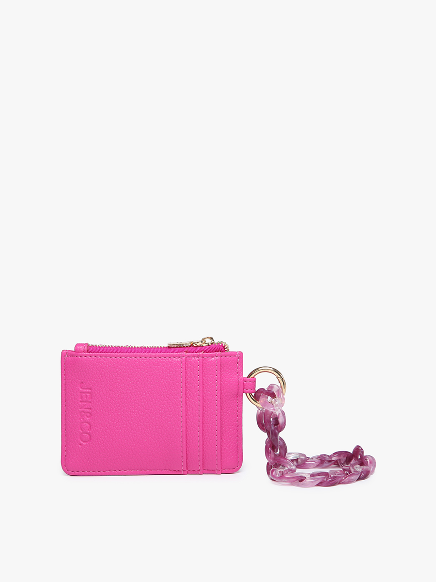 Rhodes Vegan Quilted Bangle - Jen & Co. vegan handbag