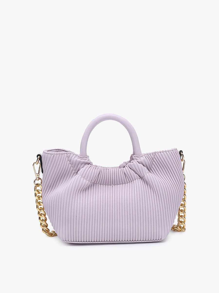 Valency Vegan Chain Crossbody - Jen & Co. vegan handbag