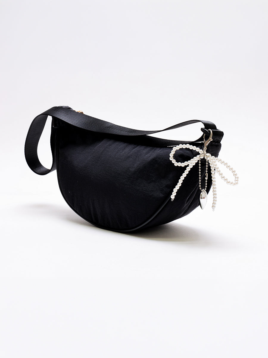 Beaded Bag Charm - Jen & Co. vegan handbag