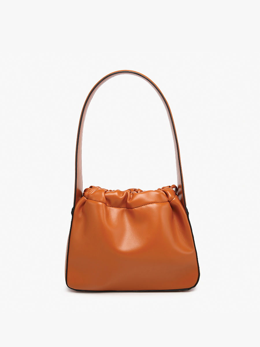 Yang Vegan Bucket Bag - Jen & Co. vegan handbag