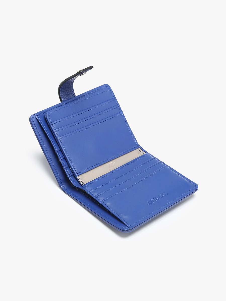Camila Vegan RFID Bifold Wallet - Jen & Co. vegan handbag