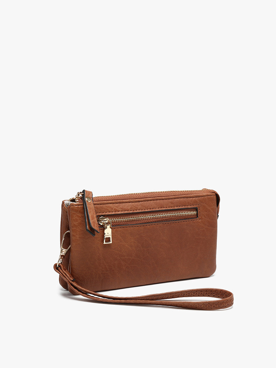 Ariel Vegan Wallet - Jen & Co. vegan handbag