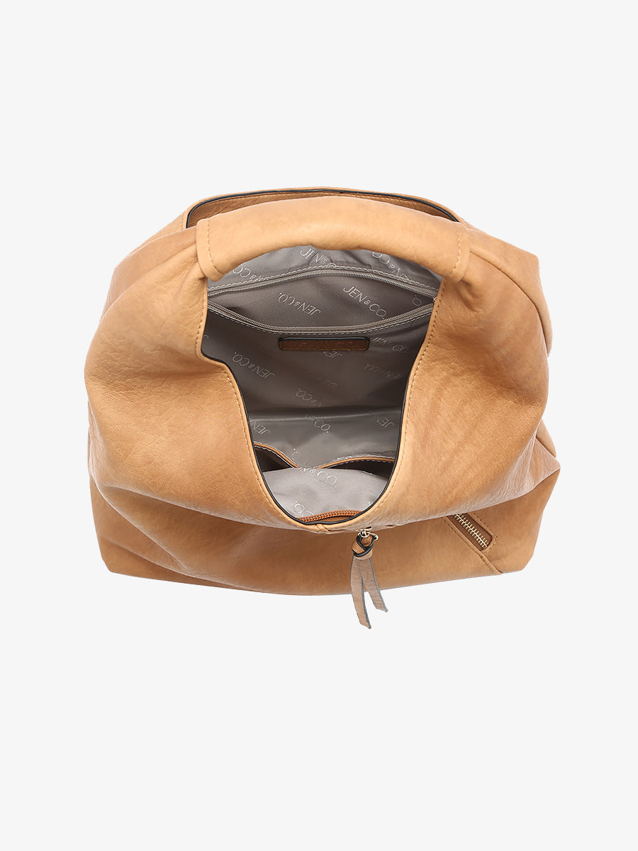 Kat Vegan Hobo - Jen & Co. vegan handbag