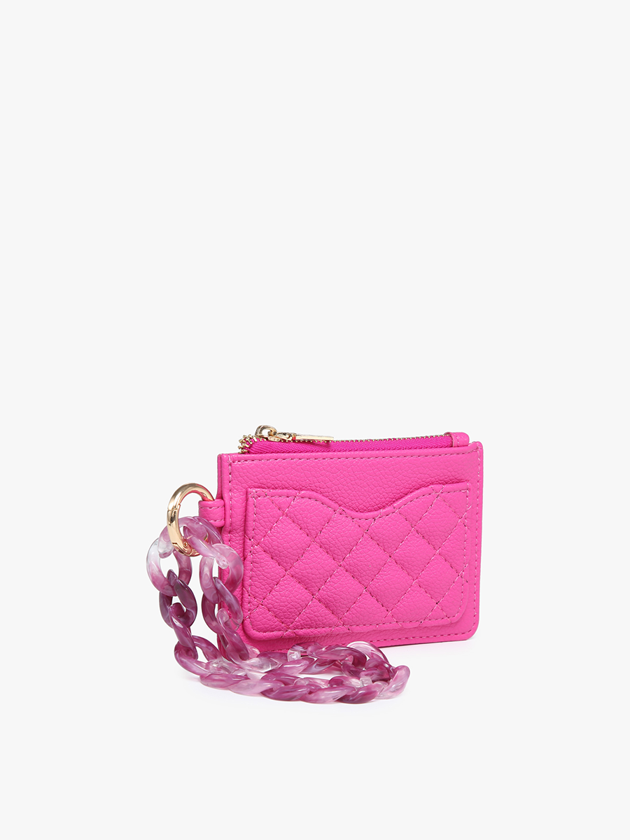 Rhodes Vegan Quilted Bangle