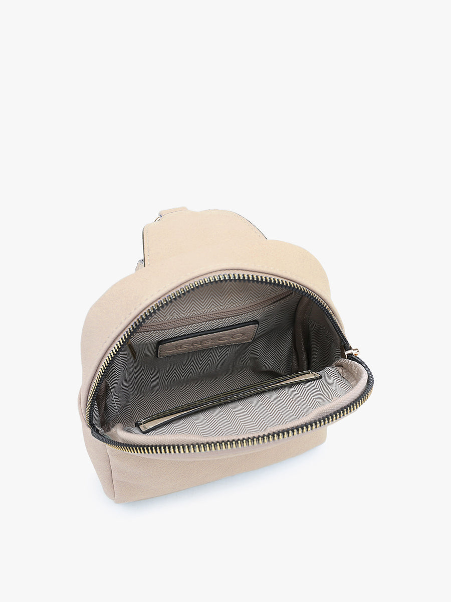Ellen Vegan Micro Straw Sling
