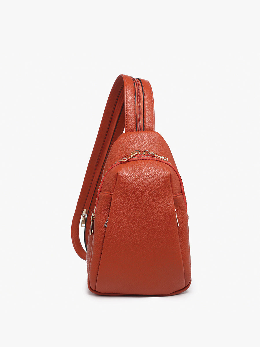 Ari Vegan Convertible Sling Bag