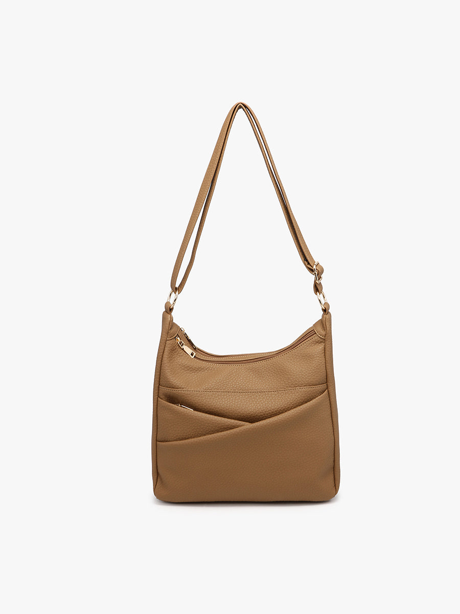 Lillian Vegan Dual Compartment Crossbody
