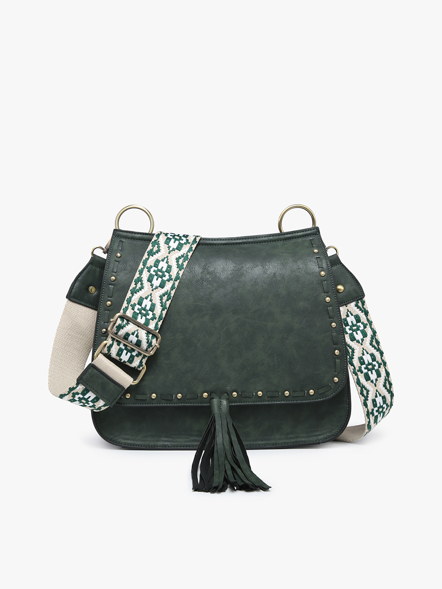 Bailey Vegan Crossbody