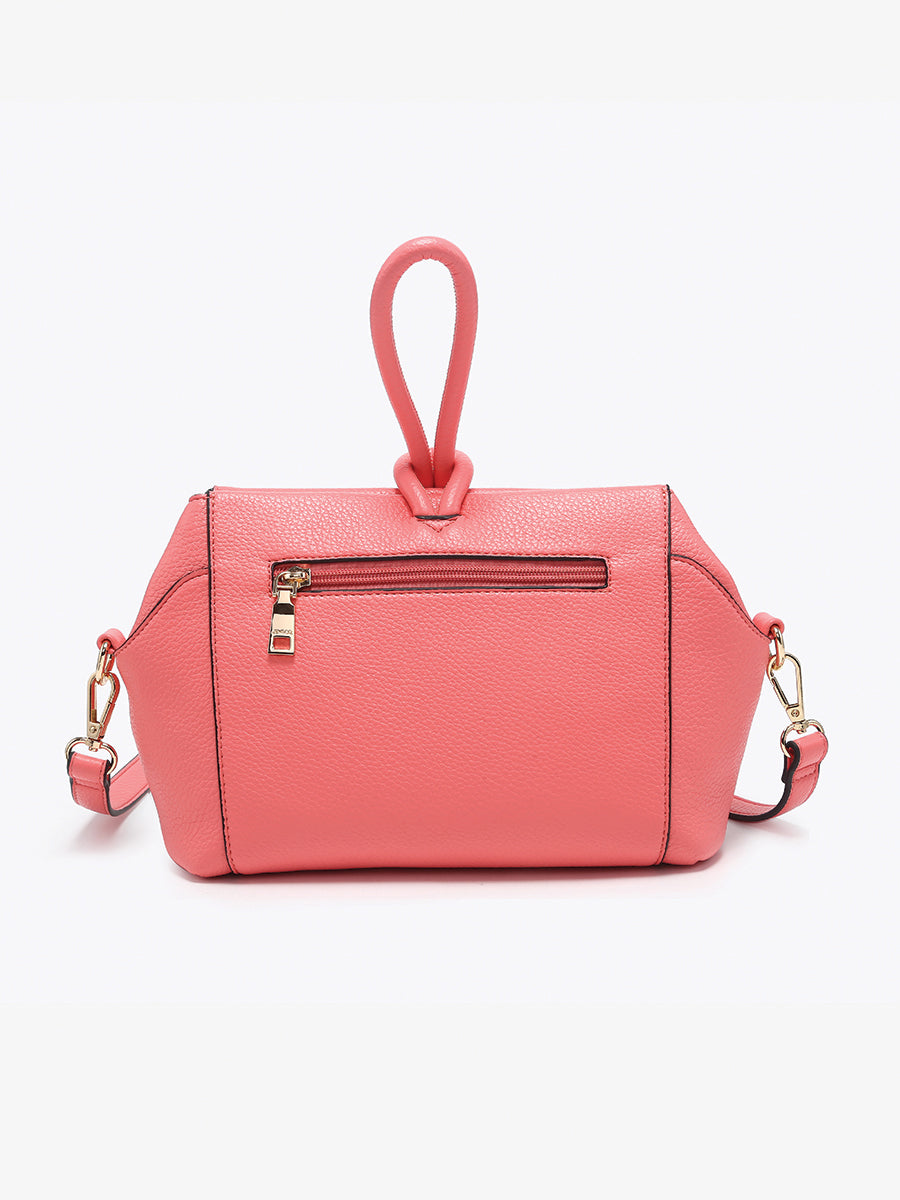 Lucille Vegan Crossbody - Jen & Co. vegan handbag