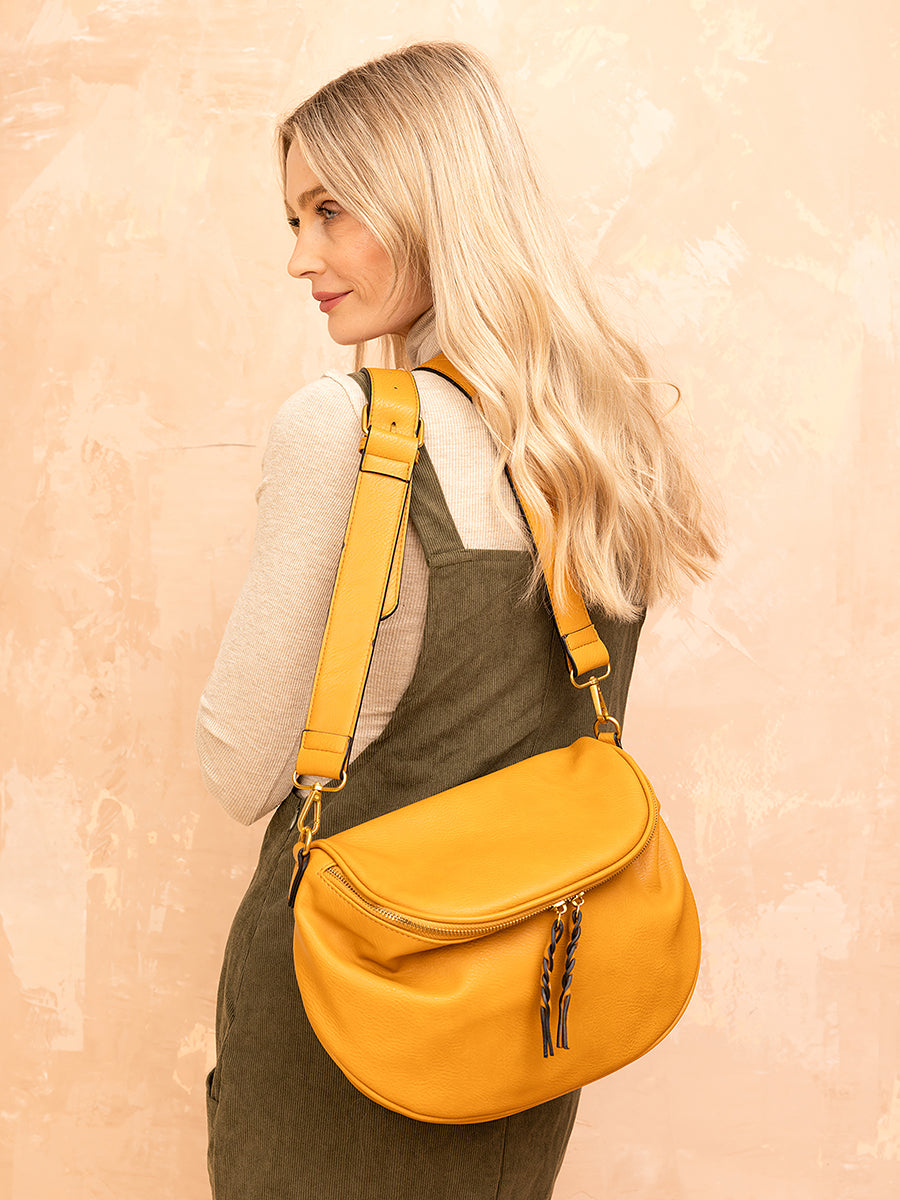 Megan Vegan Sling Bag - Jen & Co. vegan handbag