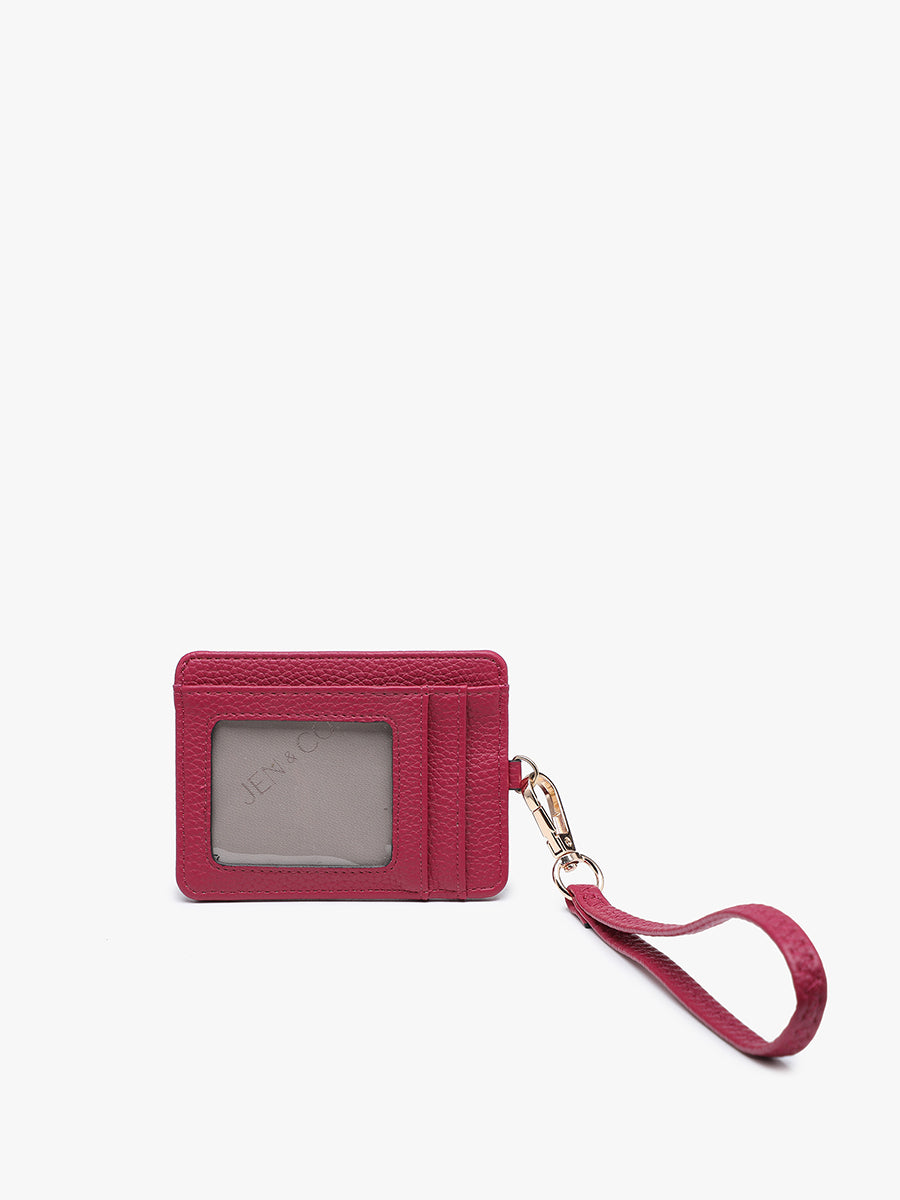Hope Vegan Wristlet Wallet - Jen & Co. vegan handbag