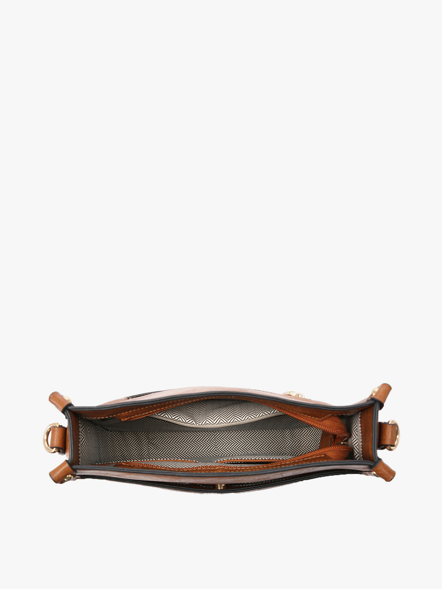 Posie Vegan Crossbody - Jen & Co. vegan handbag