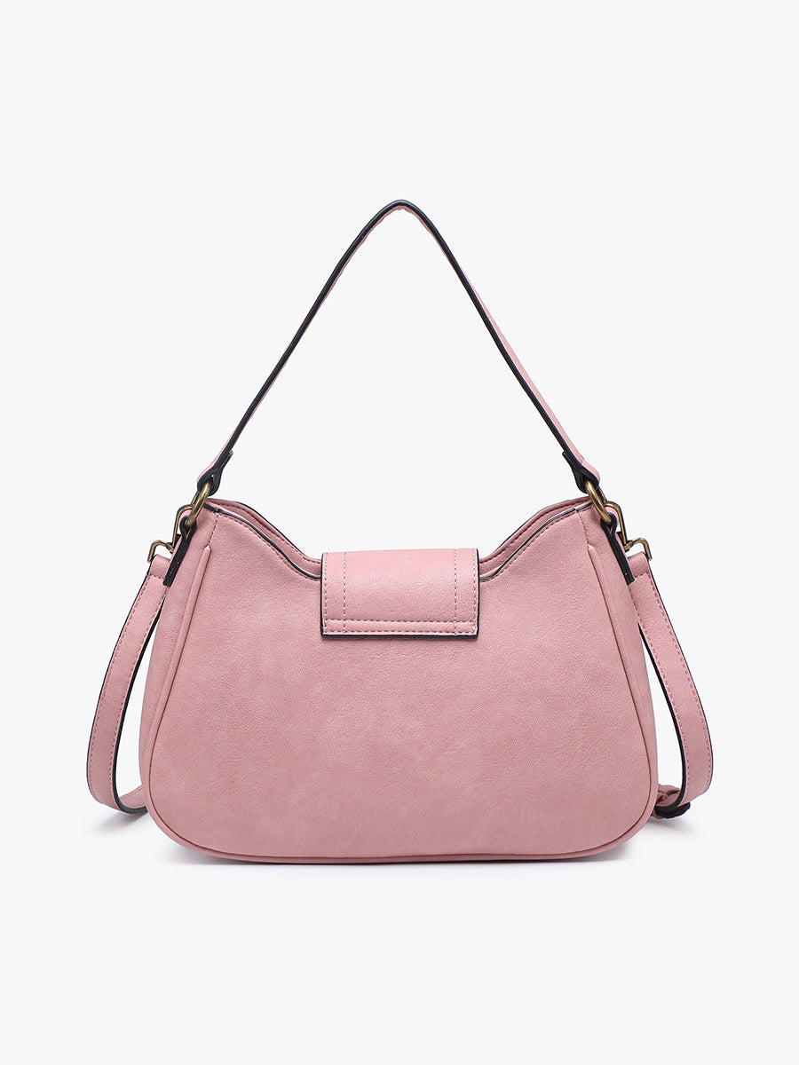 Leilani Vegan Crossbody/Satchel - Jen & Co. vegan handbag