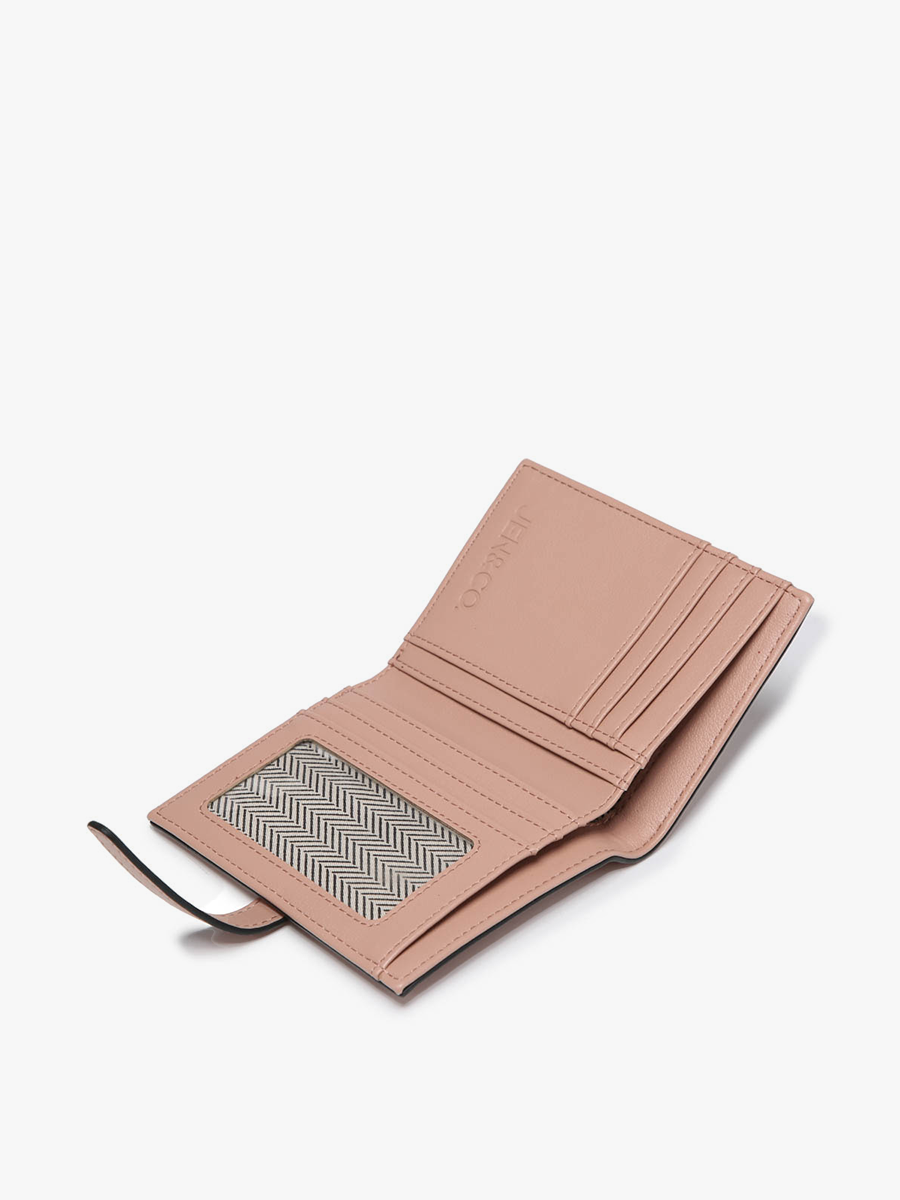 Bessie Vegan Wallet - Jen & Co. vegan handbag