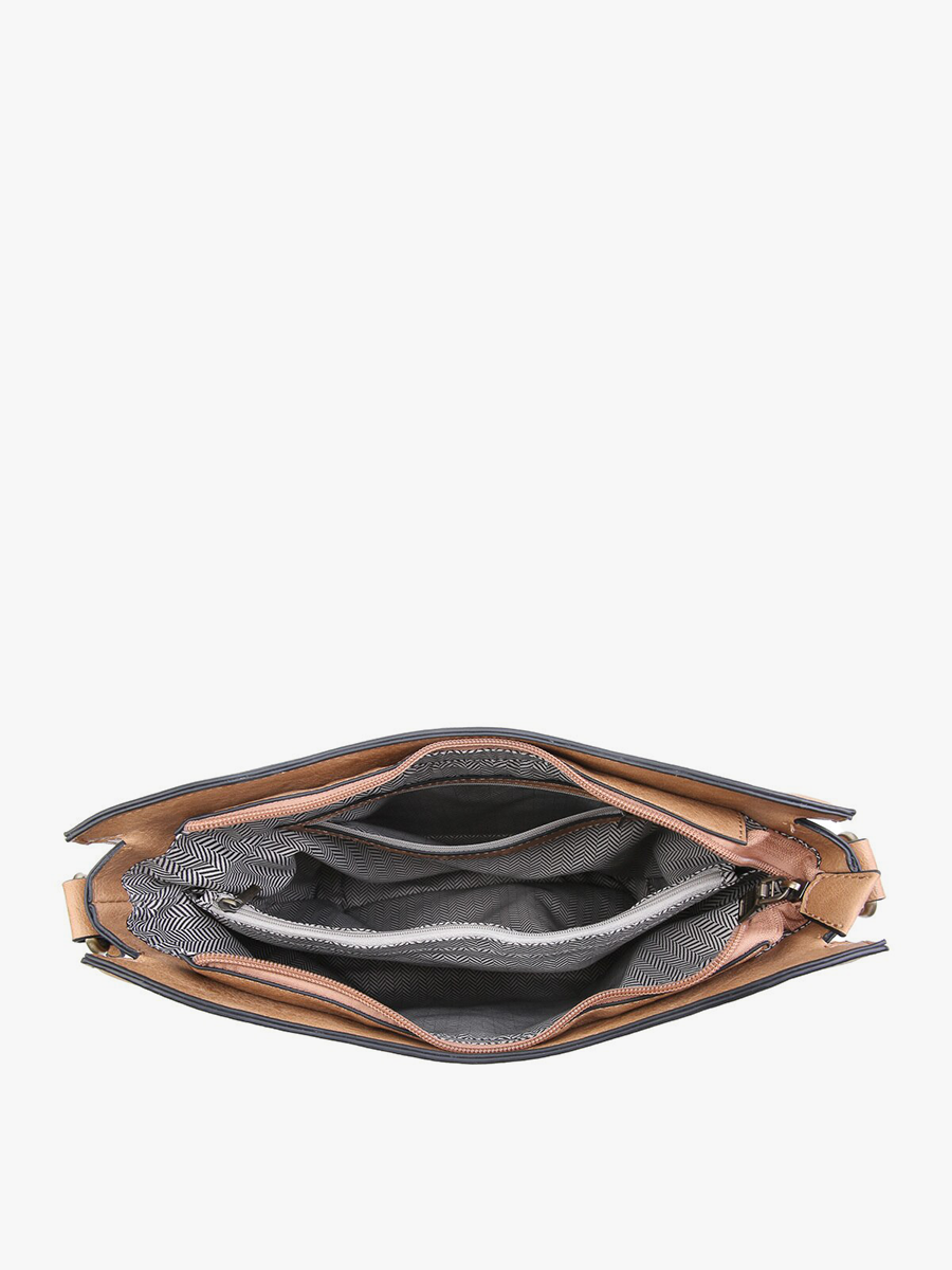 Nina Vegan Crossbody - Jen & Co. vegan handbag