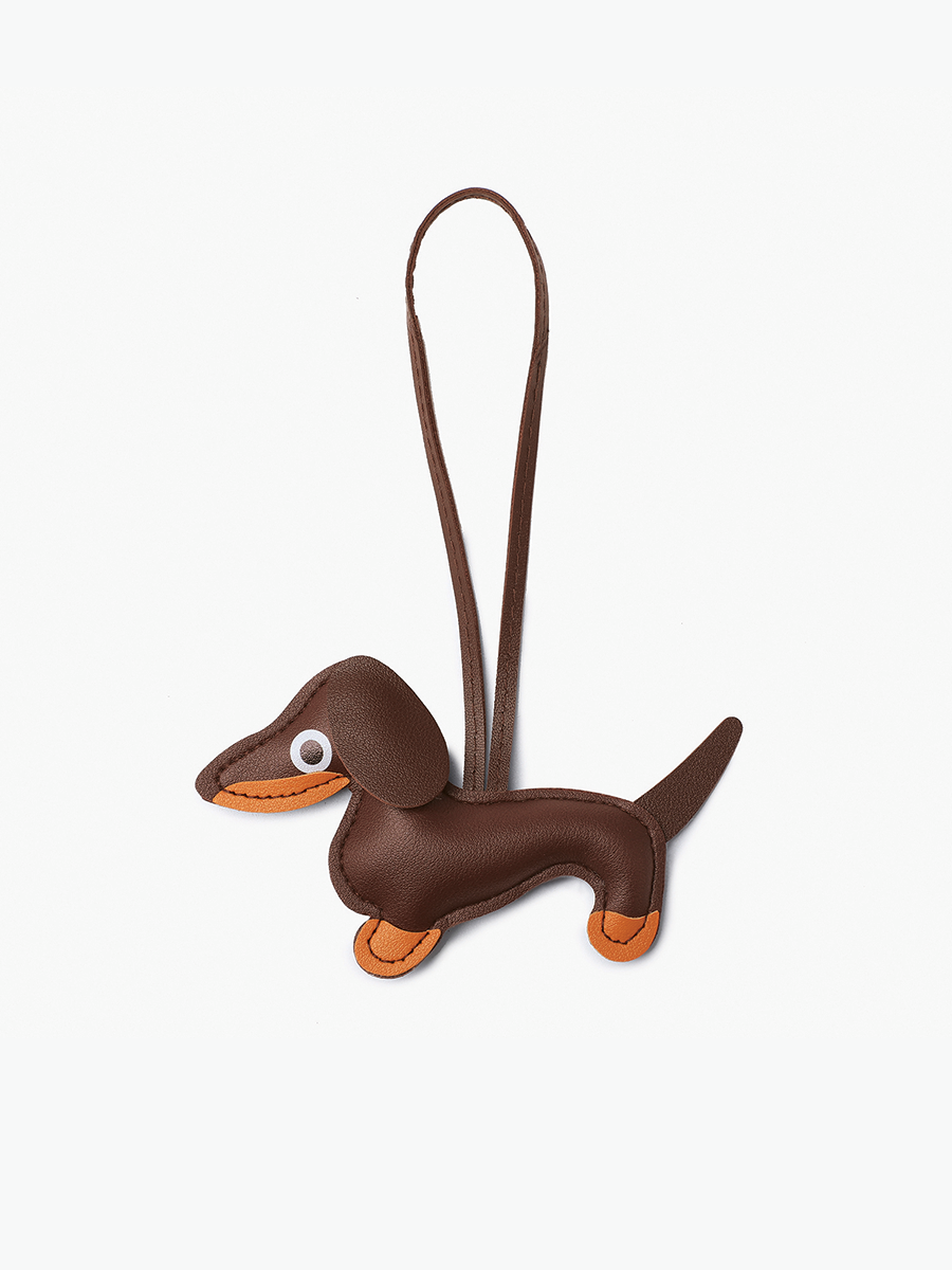 Vegan Leather Bag Charm