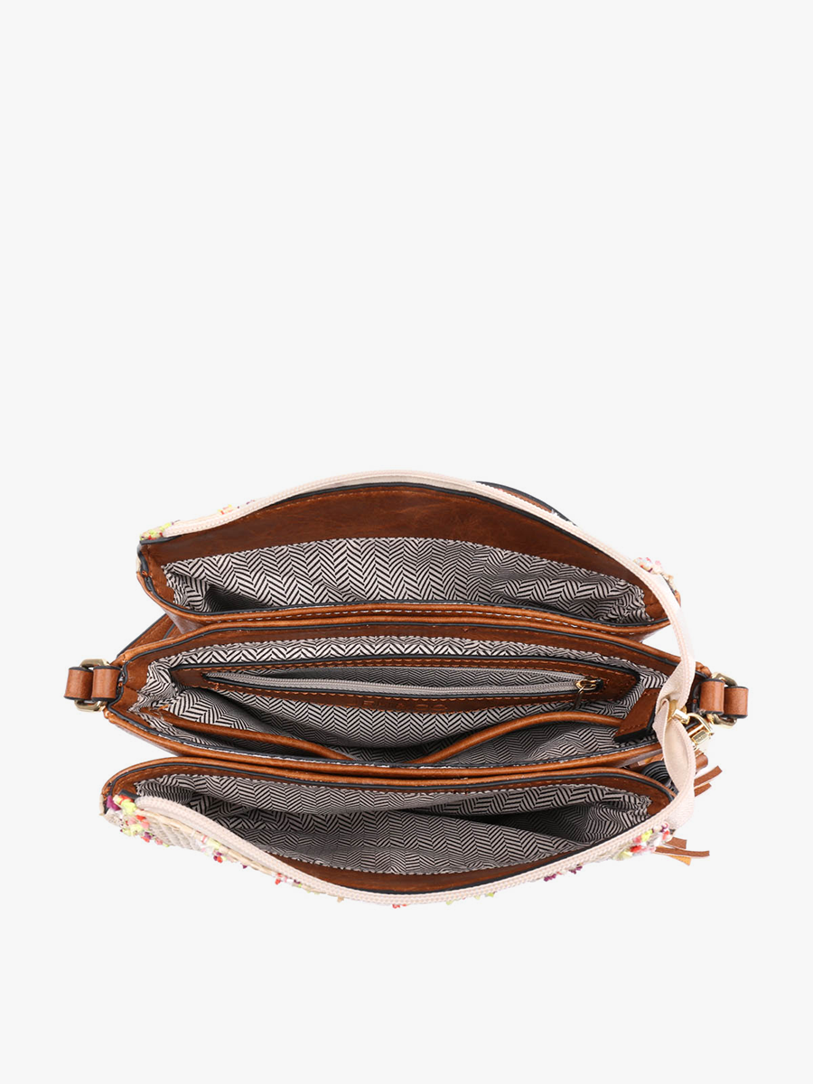 Sabrina Vegan Crossbody - Jen & Co. vegan handbag