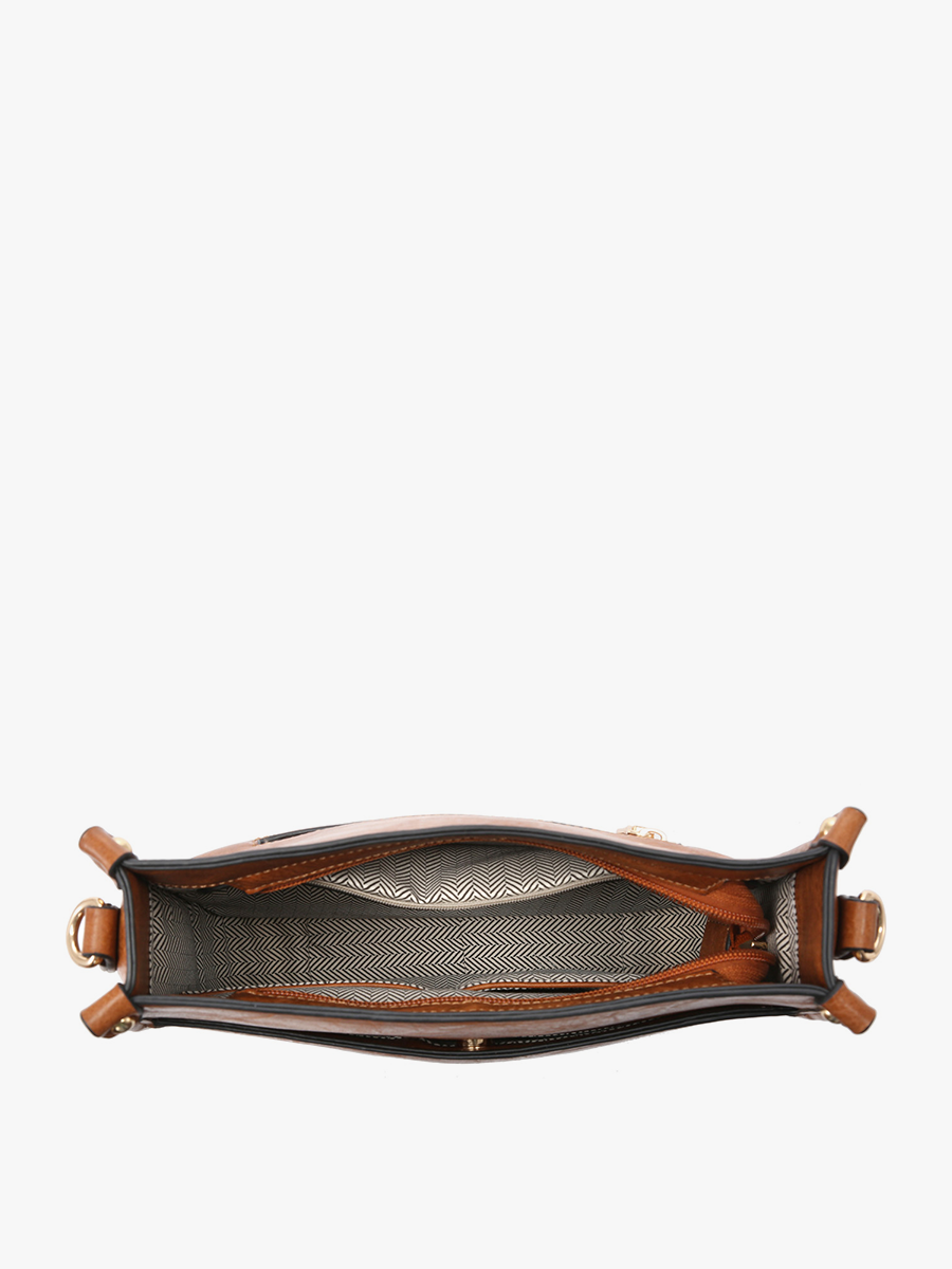 Chloe Faux Canvas Crossbody