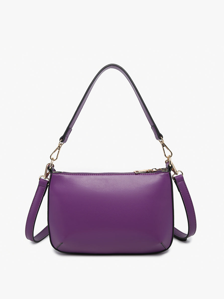 Carmen Vegan Studded Crossbody - Jen & Co. vegan handbag