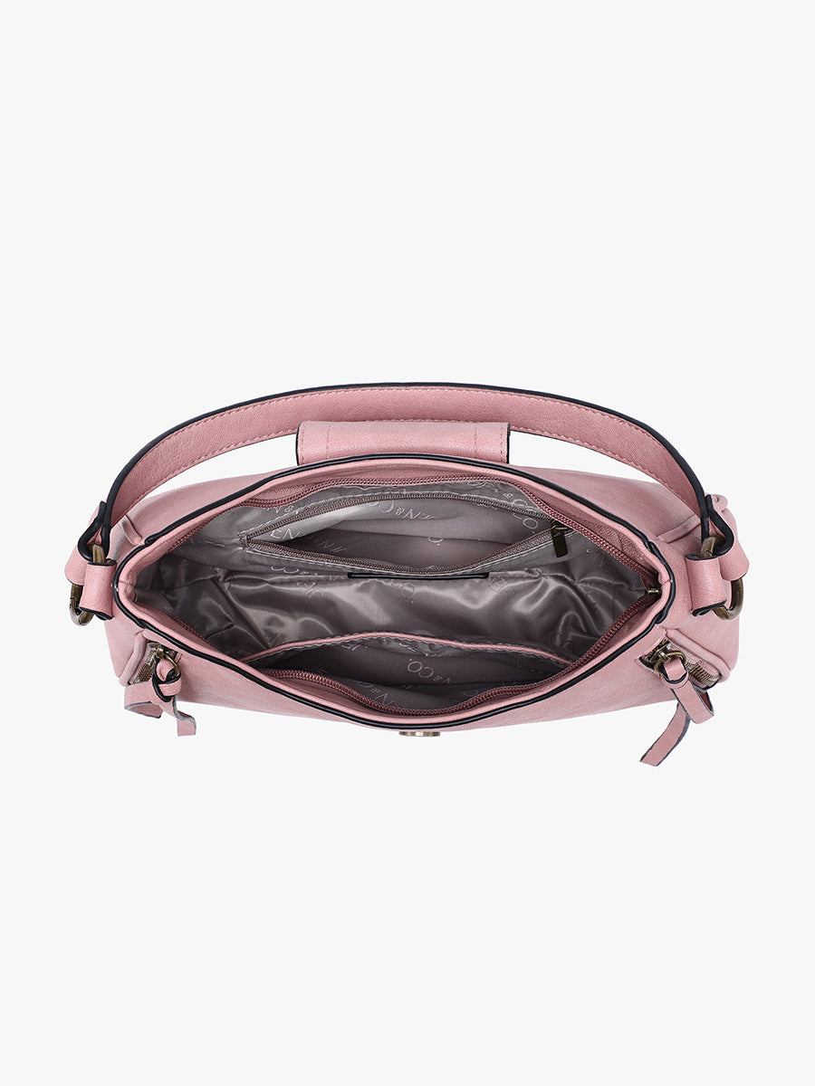 Leilani Vegan Crossbody/Satchel - Jen & Co. vegan handbag