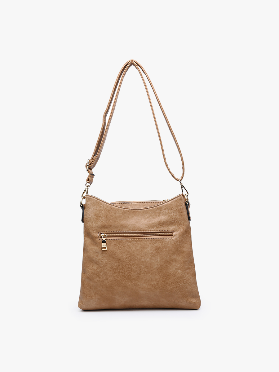 Emma Vegan Crossbody - Jen & Co. vegan handbag